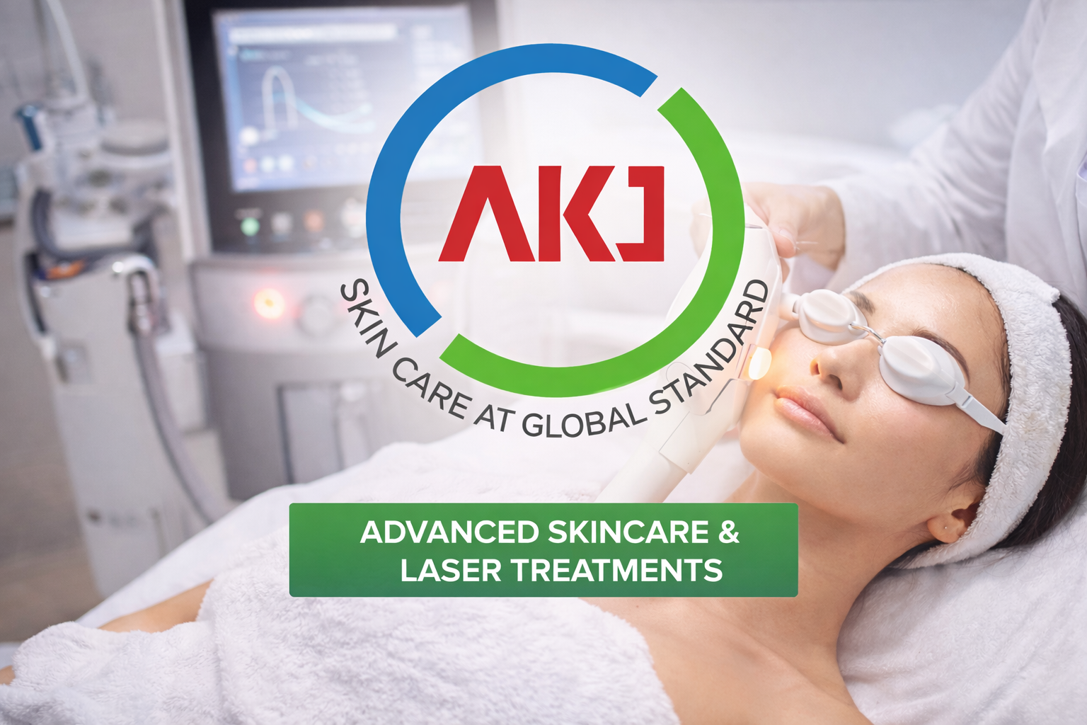 Social Media Management for AKJ Skin and Laser Centre - Gaxa Tech